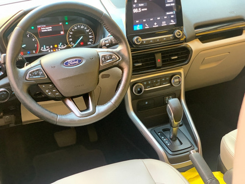 Ford Ecosport Titanium 2.0 Top De Linha Teto Solar Linda