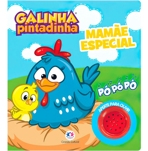 Galinha Pintadinha - Mamãe Especial - Sonoro Com Botão.