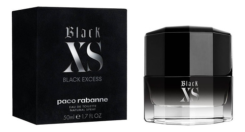 Black Xs Edt 50ml Paco Rabanne Silk Perfumes Original