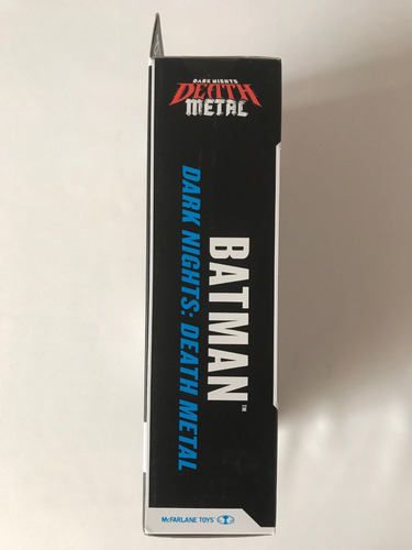 Batman Death Metal Mcfarlane Toys Dc Multiverse Dark Knights (Usado)