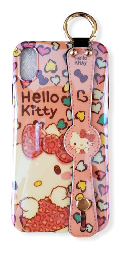 Funda Para Celular iPhone XR Hello Kitty Animal Print