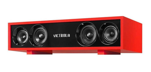 Tocadiscos Victrola Parlante+bth+amplif.15w+altavoces Red