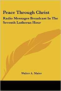 Peace Through Christ Radio Messages Broadcast In The Seventh