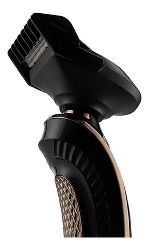 Imagen 4 de 5 de Afeitadora Electrica Maquina Barba Patilla Nariz Oido 4 En 1 Winco W813