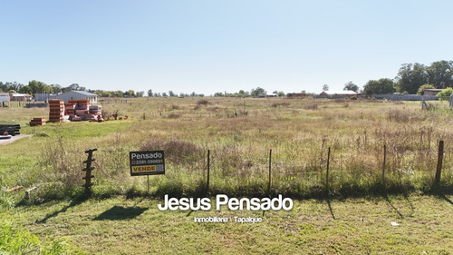 En Venta Terreno Sobra Avd Pedro Ramos. Tapalqué