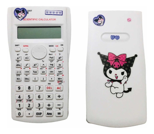 Calculadora Científica Kuromi By Hello Kitty