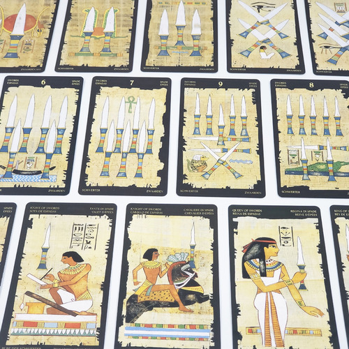 Tarot Egipcio Silvana Alise, Principiante + Bolsa De Guardar