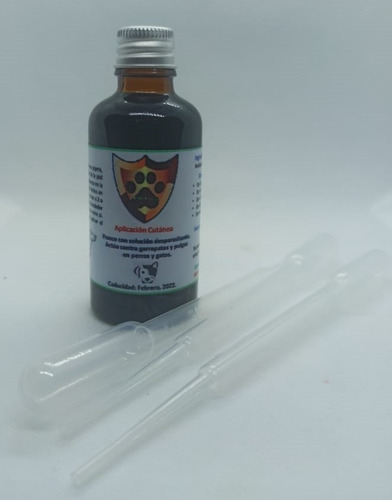 Imagen 4 de 6 de Kit Mascota Anikill Antipulgas Antigarrapas Perros Gatos