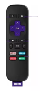 Control Remoto Roku Original Nuevo Roku Remote Control Roku