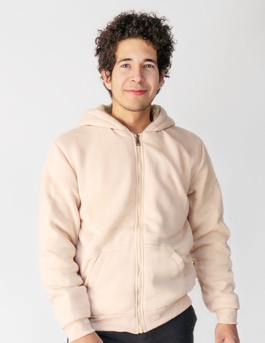 Sudadera Con Cierre Para Hombre Moda Con Capucha Afelpada