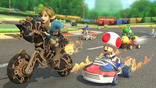 Videojuego Mario Kart 8 Deluxe Nintendo Switch Físico (Usado)