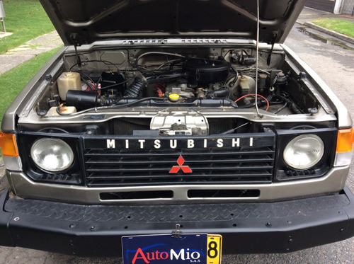 Mitsubishi Montero 3p 2600cc Mt 4x4