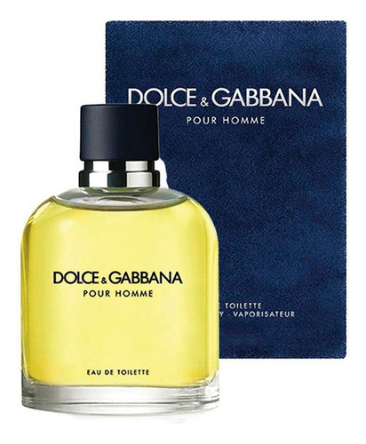 Perfume Hombre Dolce & Gabbana Pour Ho - mL a $2552