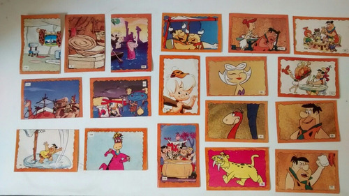 Retro Figuritas Picapiedras Lote _ Martinez _ (Usado)