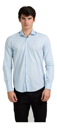 Camisa Lisa Slim Fit Lee