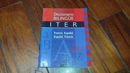Diccionario Bilingue Frances/español- Iter- Visor- (nuevo)