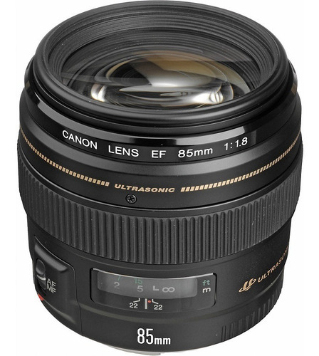 Lente Canon Ef 85mm F/1.8 Usm 