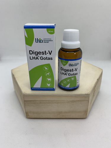 Lha - Digest-v Gotas 30ml - Sistema Digestivo