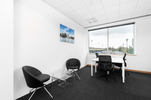 Renta De Oficina Privada Para 3 Personas En Regus Palmas Torre Esmeralda Ii