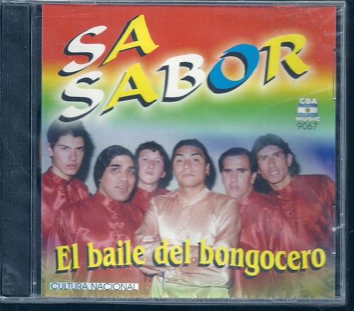 Sa Sabor Disco El Baile Del Bongocero Sello Cba Cd Sellado 