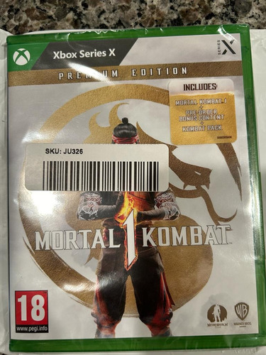 Mortal Kombat 1 Premium Edition Xbox Series X Nuevo Sellado.