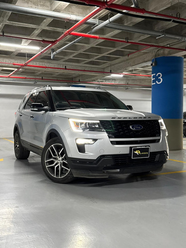 Ford Explorer Sport 2018