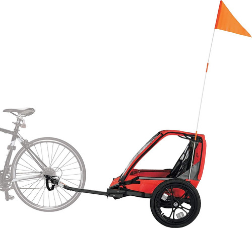Trailer Coche De Niños Para Bicicleta Plegable