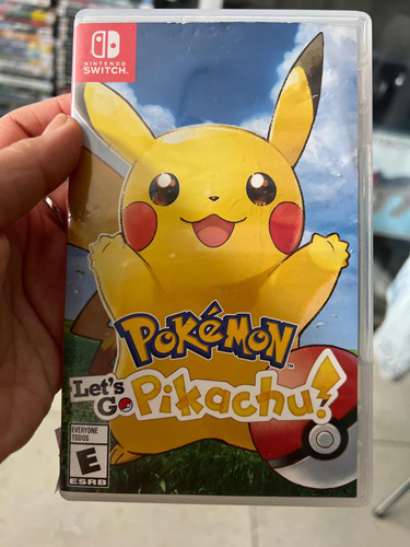 Pokemon Pikachu Nintendo Switch