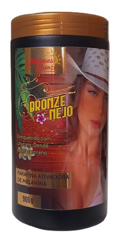 Parafina Bronze Nejo 900g Melanina Bronze