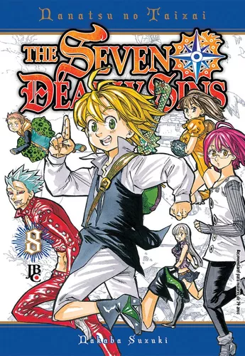 The Seven Deadly Sins. Nanatsu no Taizai - Volume 1 (Em Portuguese