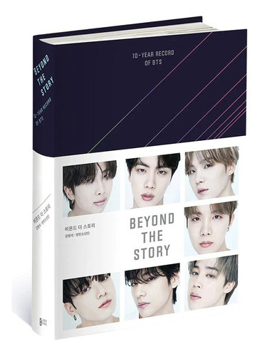 Beyond The Story: 10 Year Record Of Bts, De Bts. Serie Bts, Vol. 0000. Editorial Pan Macmillan, Tapa Dura, Edición 2023 En Inglés, 2023