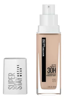 Base Líquida Maybelline Superstay Active Wear 30ml Tono 120 Classic Ivory - 30mL