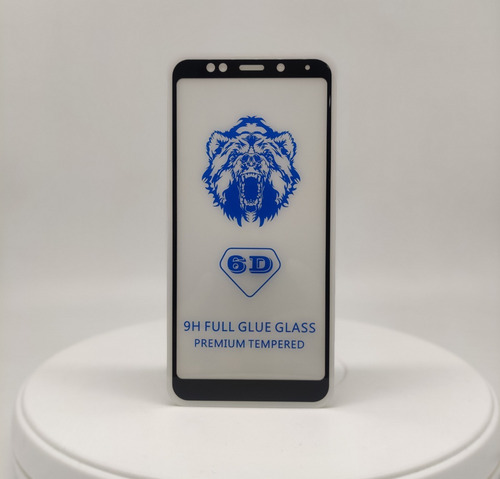 Estuche Xiaomi Redmi 5 Plus + Vidrio Templado 6d