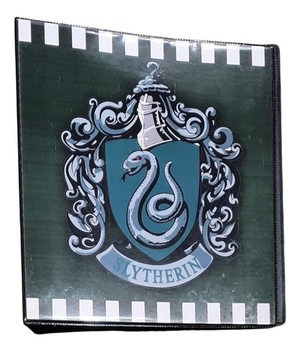 Carpeta Slytherin N3 - Harry Potter