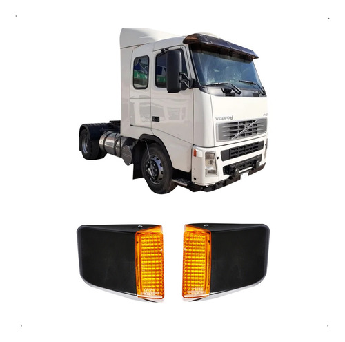 Juego Faro Giro Para Volvo Fh12 2005 2006 2007 2008 2009