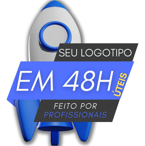 Logo Logotipo Logomarca Criação Arte Profissional Empresa