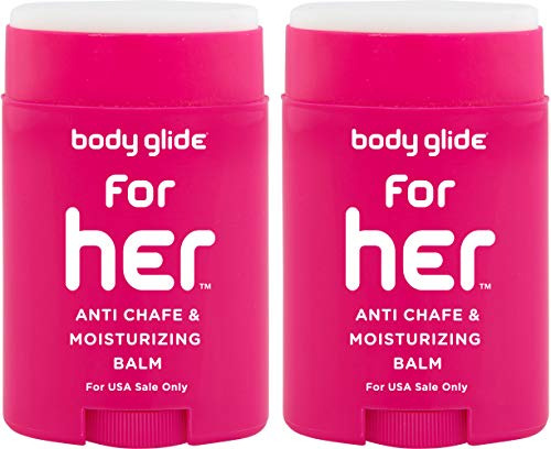 2 Pack Body Glide For Her Anti Chafe Balm Barra Antirozadura