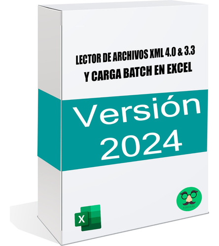 Lector De Xml Versión 4.0 & 3.3 + Carga Batch En Excel 2024
