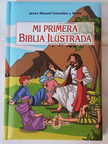 Mi Primera Biblia Ilustrada - Libro