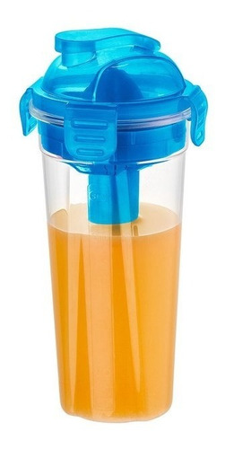 Vaso Para Batidos Proteina Compartimiento Pastillas Sanremo