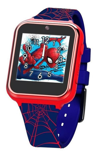 Reloj De Niños Smartwatch Accutime Con Juegos Cámara 