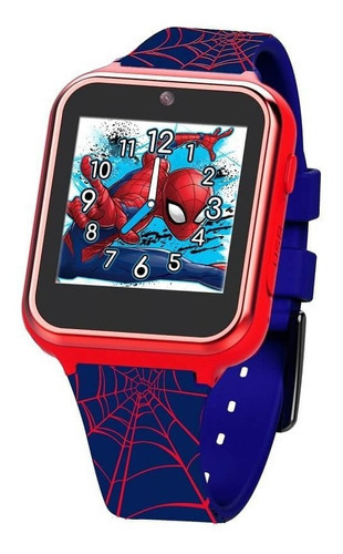 Imagen 1 de 2 de Reloj De Niños Smartwatch Accutime Con Juegos Cámara