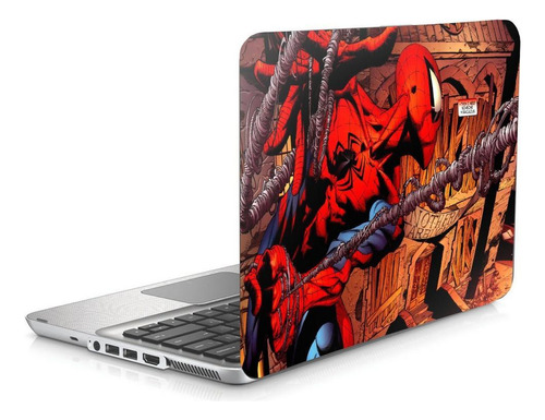 Skin Adesivo Protetor Notebook 15 Spiderman Homem Aranha B6