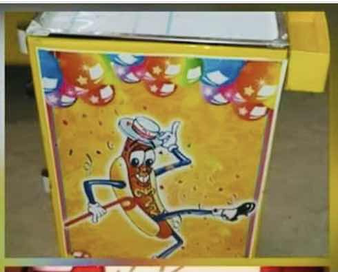 Carrito De Perros Calientes Fiestero