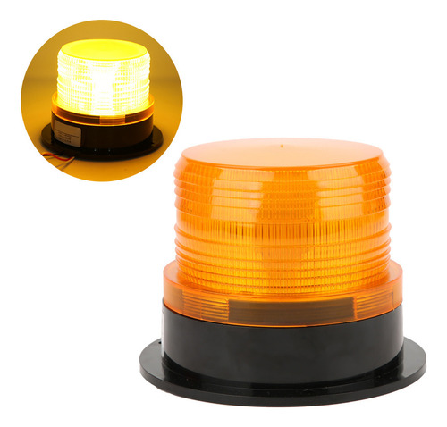 Baliza De Advertencia Dc12v24v Luz De Advertencia Led Para