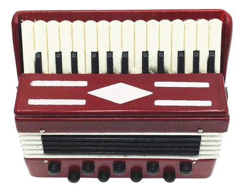 Casa De En Miniatura De Color Con Musical