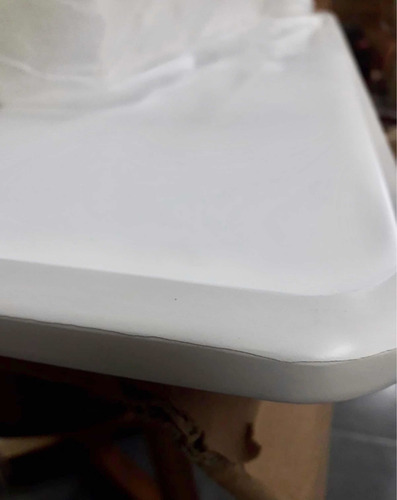 Mesa De Comedor Tulip Wood 120 Nordica Outlet + C