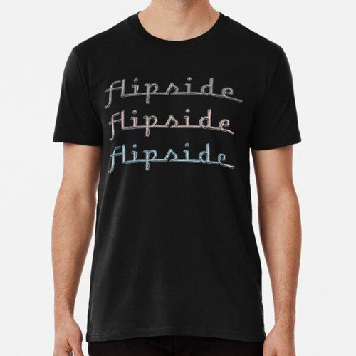 Remera Tríptico Flipside (nashville) Algodon Premium