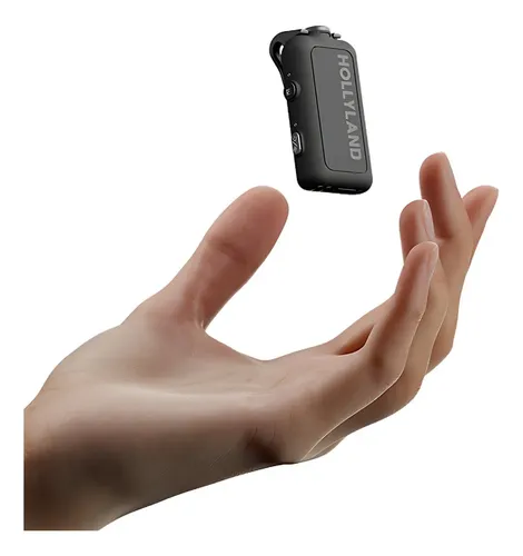 Microfone Inalámbrico Hollyland Lark Max 2 Combo Preto | Frete grátis