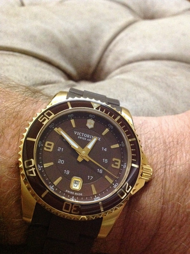 Relógio Victorinox Swiss Army Maverick Gs 241608 Swiss Made